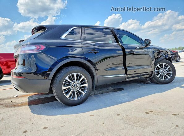 2LMPJ8J9XPBL06638 2023 LINCOLN NAUTILUS Black Trasero derecho