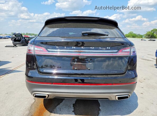 2LMPJ8J9XPBL06638 2023 LINCOLN NAUTILUS Black Vista trasera