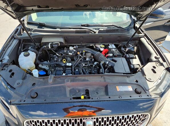 2LMPJ8J9XPBL06638 2023 LINCOLN NAUTILUS Black Vista del compartimento del motor