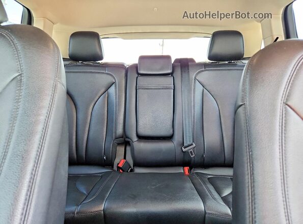 2LMPJ8J9XPBL06638 2023 LINCOLN NAUTILUS Black Vista de los asientos traseros