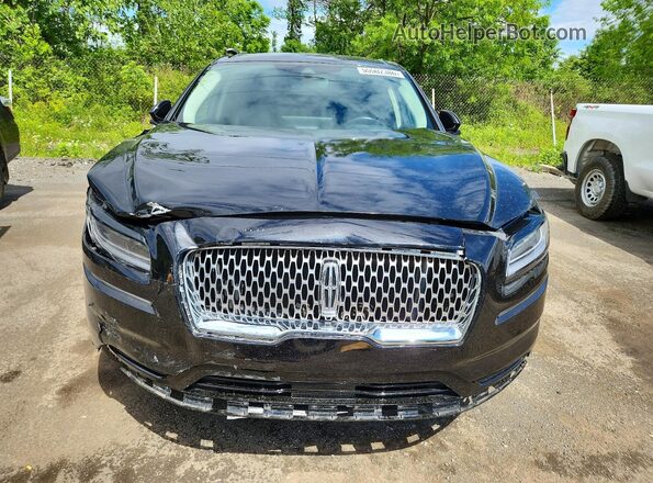 2LMPJ8J9XPBL21589 2023 LINCOLN NAUTILUS Black Դիմացի տեսք