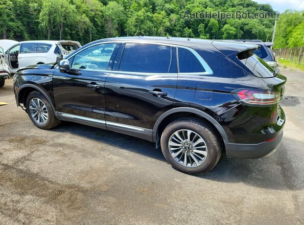 2LMPJ8J9XPBL21589 2023 LINCOLN NAUTILUS Black Հետևի ձախ