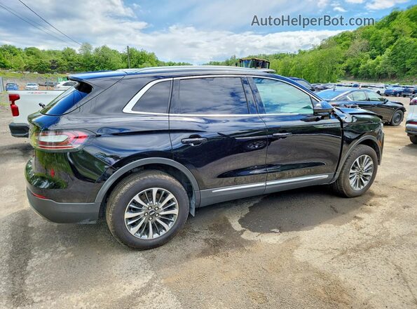 2LMPJ8J9XPBL21589 2023 LINCOLN NAUTILUS Black Հետևի աջ