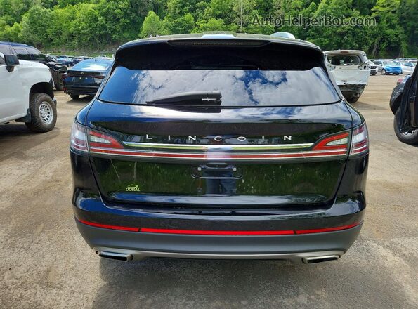 2LMPJ8J9XPBL21589 2023 LINCOLN NAUTILUS Black Հետևի տեսք