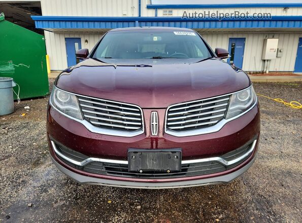 2LMPJ8JR1JBL34531 2018 LINCOLN MKX Purple 