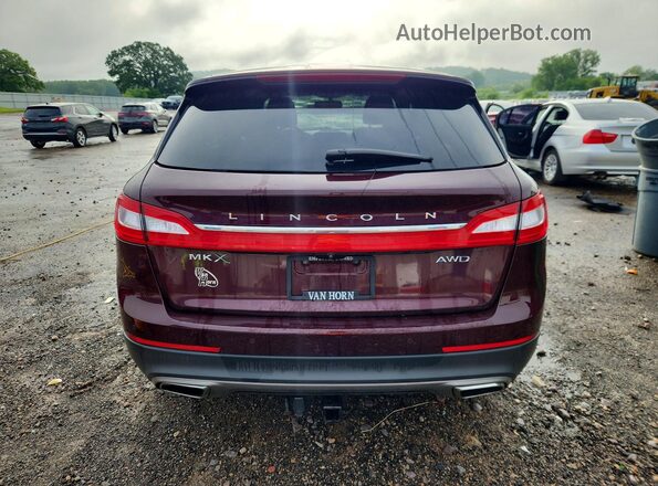 2LMPJ8JR1JBL34531 2018 LINCOLN MKX Purple 