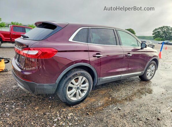 2LMPJ8JR1JBL34531 2018 LINCOLN MKX Purple 