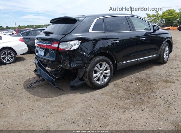 2LMPJ8JR7HBL29361 2017 LINCOLN MKX Black უკანა მარჯვენა