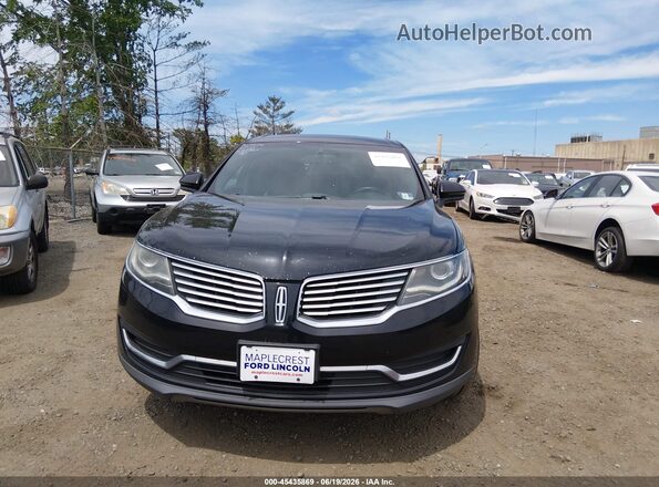 2LMPJ8JR7HBL29361 2017 LINCOLN MKX Black ხელსაწყოთა პანელის ხედი