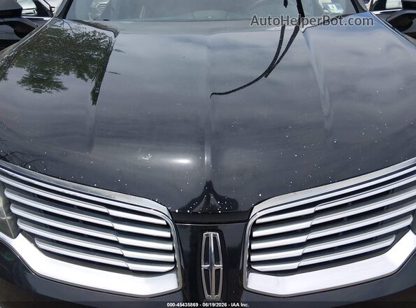 2LMPJ8JR7HBL29361 2017 LINCOLN MKX Black უკანა ხედი