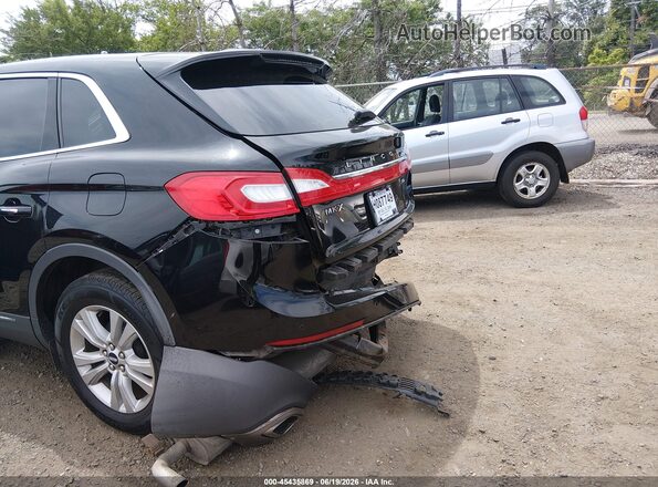 2LMPJ8JR7HBL29361 2017 LINCOLN MKX Black წინა ხედი