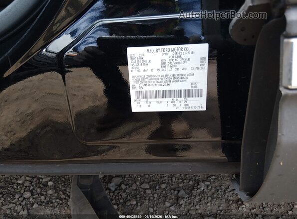 2LMPJ8JR7HBL29361 2017 LINCOLN MKX Black ძრავის განყოფილების ხედი
