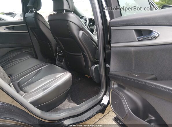 2LMPJ8JR7HBL29361 2017 LINCOLN MKX Black VIN კოდის სტიკერის ხედი