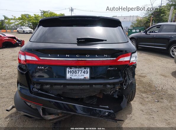 2LMPJ8JR7HBL29361 2017 LINCOLN MKX Black 