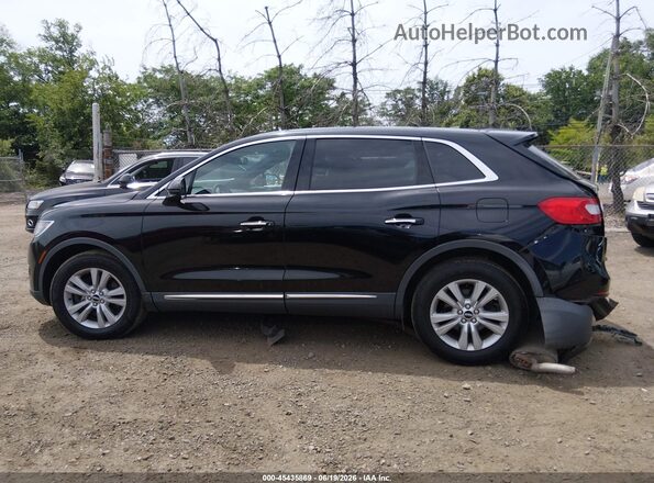 2LMPJ8JR7HBL29361 2017 LINCOLN MKX Black სალონის 360-გრადუსიანი ხედი