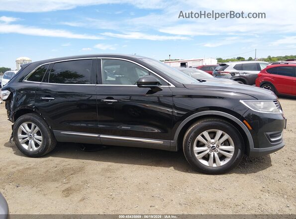 2LMPJ8JR7HBL29361 2017 LINCOLN MKX Black უკანა სალონის ხედი