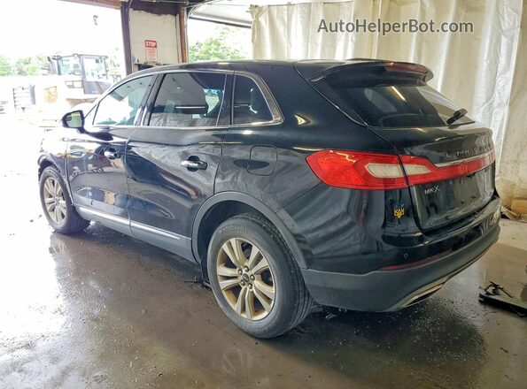 2LMPJ8JR9HBL21889 2017 LINCOLN MKX Black 