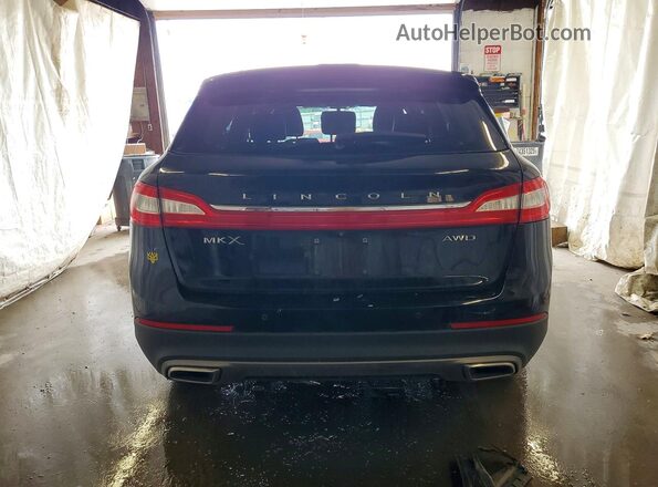 2LMPJ8JR9HBL21889 2017 LINCOLN MKX Black 