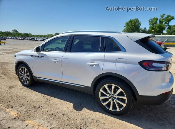 2LMPJ8K90KBL39669 2019 LINCOLN NAUTILUS Белый Задняя левая четверть