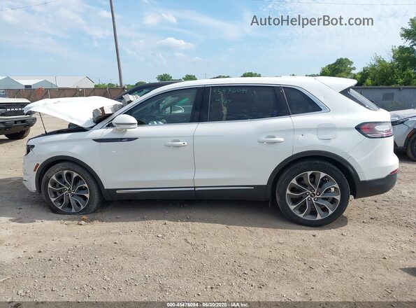 2LMPJ8K90PBL24841 2023 LINCOLN NAUTILUS Белый Панорамный вид салона 360°