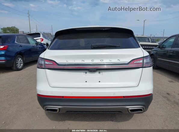 2LMPJ8K90PBL24841 2023 LINCOLN NAUTILUS Белый 