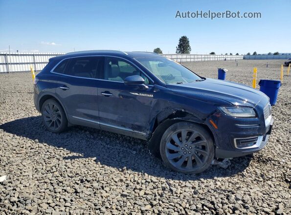 2LMPJ8K91LBL12160 2020 LINCOLN NAUTILUS Blue Առջևի աջ