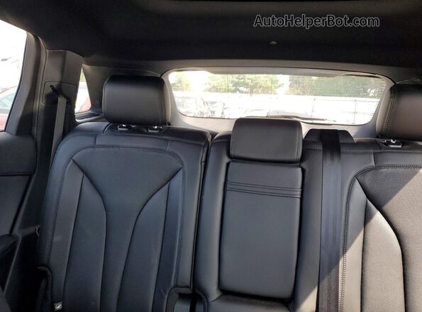 2LMPJ8K92LBL15987 2020 LINCOLN NAUTILUS Black უკანა სავარძლების ხედი