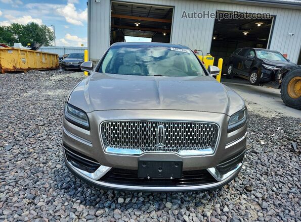 2LMPJ8K92LBL28027 2020 LINCOLN NAUTILUS Gray წინა ხედი