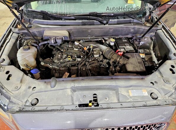 2LMPJ8K92PBL08186 2023 LINCOLN NAUTILUS Gray Շարժիչի բաժամունքի տեսք