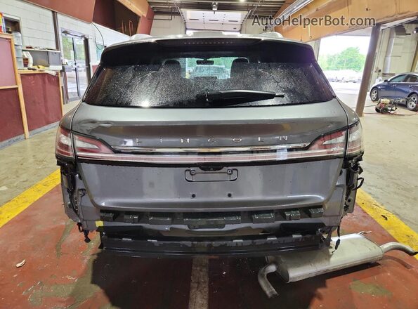 2LMPJ8K92PBL08186 2023 LINCOLN NAUTILUS Gray 