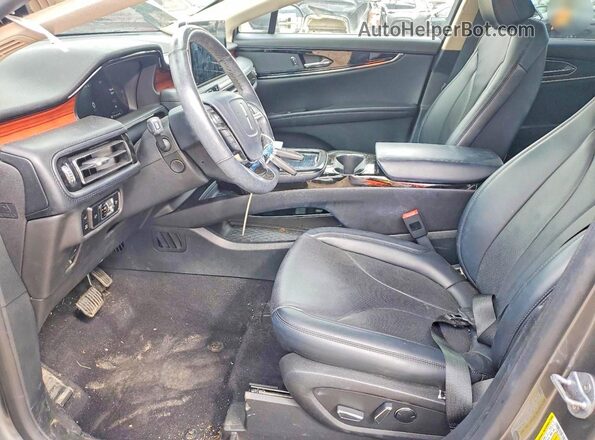 2LMPJ8K92PBL23822 2023 LINCOLN NAUTILUS Gray წინა სალონის ხედი
