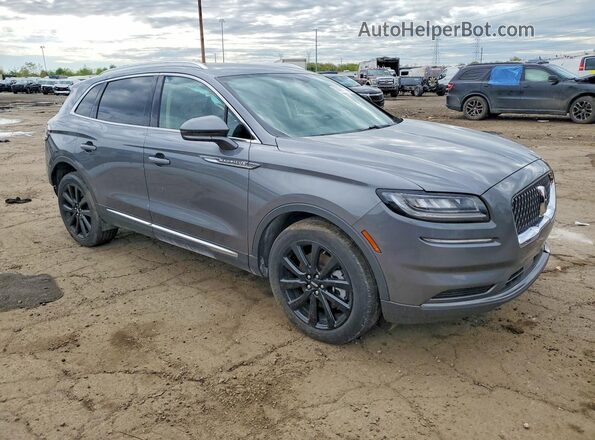 2LMPJ8K92PBL23822 2023 LINCOLN NAUTILUS Gray წინა მარჯვენა