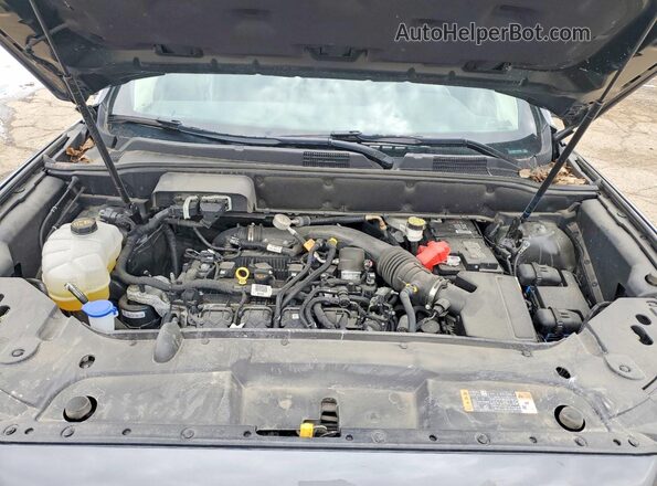 2LMPJ8K92PBL23822 2023 LINCOLN NAUTILUS Gray ძრავის განყოფილების ხედი