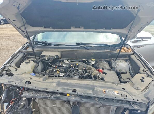 2LMPJ8K93NBL09554 2022 LINCOLN NAUTILUS Серебряный Вид подкапотного пространства