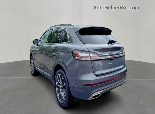 2LMPJ8K93NBL22482 2022 LINCOLN NAUTILUS Gray Tył prawy