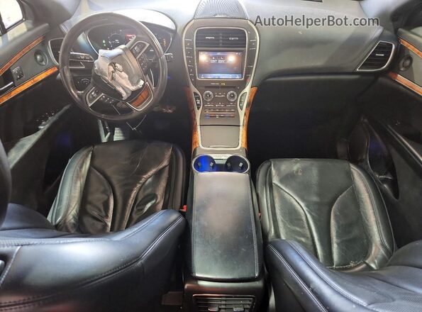 2LMPJ8K95LBL00139 2020 LINCOLN NAUTILUS Black Вид панелі приладів