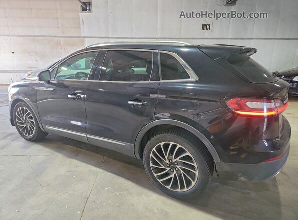 2LMPJ8K95LBL00139 2020 LINCOLN NAUTILUS Black Задня ліва чверть