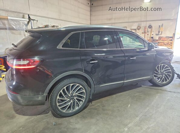 2LMPJ8K95LBL00139 2020 LINCOLN NAUTILUS Black Задня права чверть