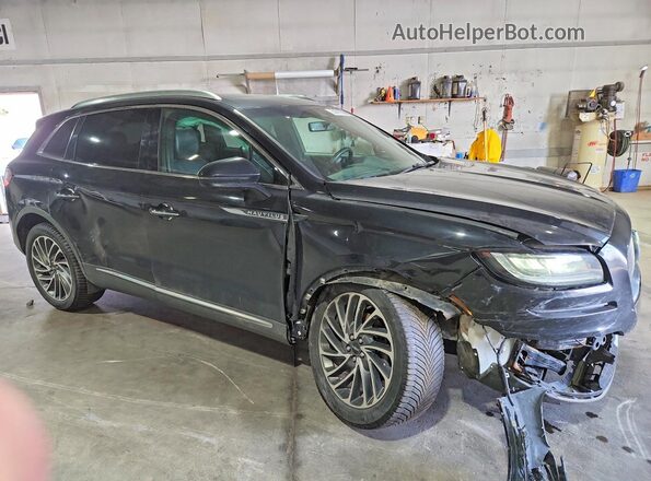 2LMPJ8K95LBL00139 2020 LINCOLN NAUTILUS Black Передня права чверть