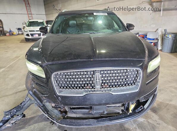 2LMPJ8K95LBL00139 2020 LINCOLN NAUTILUS Black Вид спереду