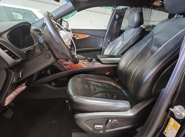 2LMPJ8K95LBL00139 2020 LINCOLN NAUTILUS Black Вид салону спереду