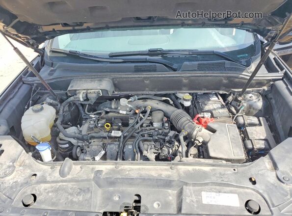 2LMPJ8K95NBL13265 2022 LINCOLN NAUTILUS Черный Вид подкапотного пространства