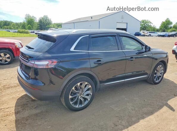 2LMPJ8K95NBL13265 2022 LINCOLN NAUTILUS Черный Задняя правая четверть