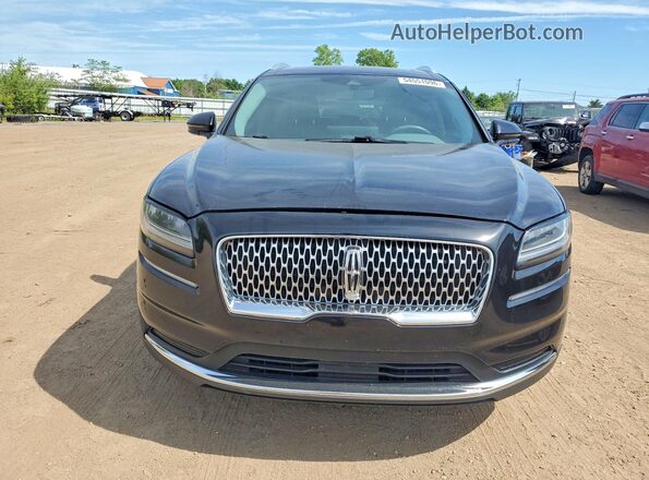 2LMPJ8K95NBL13265 2022 LINCOLN NAUTILUS Черный Вид спереди