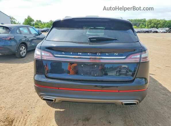 2LMPJ8K95NBL13265 2022 LINCOLN NAUTILUS Черный Вид сзади