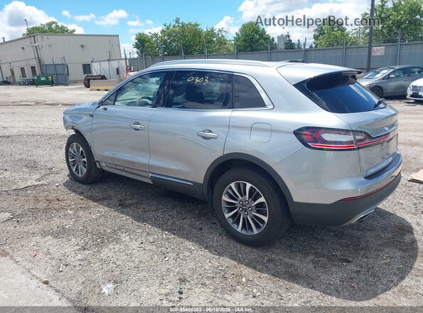 2LMPJ8K95PBL05945 2023 LINCOLN NAUTILUS Серебряный Задняя левая четверть