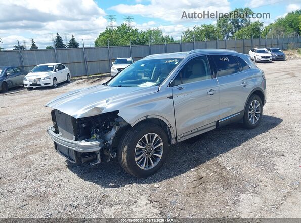 2LMPJ8K95PBL05945 2023 LINCOLN NAUTILUS Серебряный Передняя левая четверть