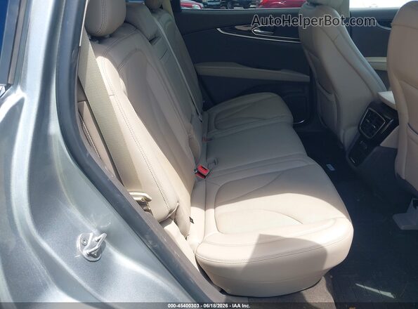 2LMPJ8K95PBL05945 2023 LINCOLN NAUTILUS Серебряный Вид наклейки с VIN-кодом