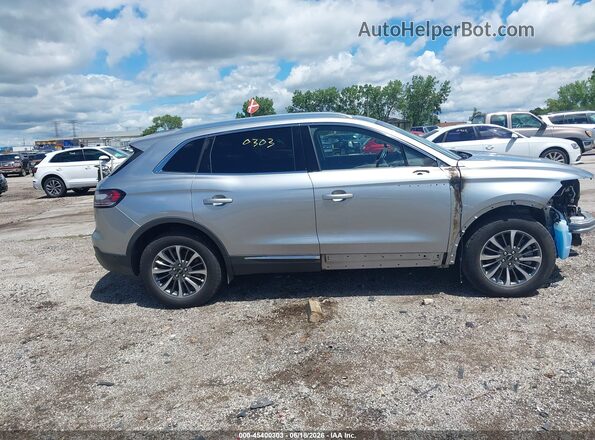 2LMPJ8K95PBL05945 2023 LINCOLN NAUTILUS Серебряный Панорамный вид салона 360°