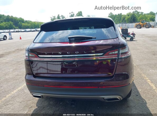 2LMPJ8K95PBL14984 2023 LINCOLN NAUTILUS Burgundy 